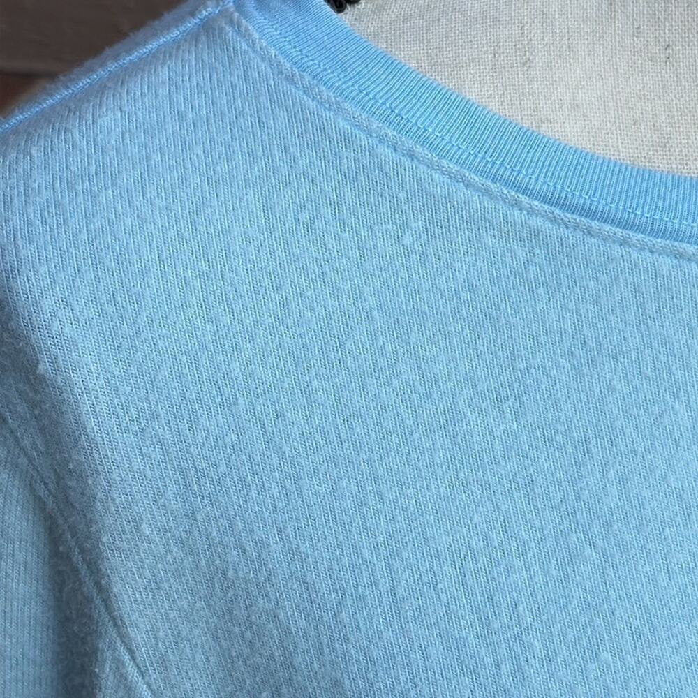 Wildfox Hungover The Moon Baggy Beach Jumper Sweatshirt S Blue NWT Vintage Soft - Picture 3 of 7